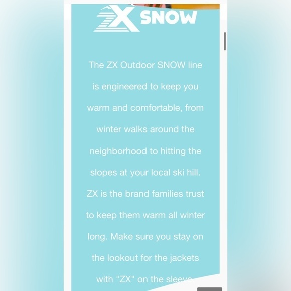 Women’s Zero Xposur snow coat. Medium w/detach hood expandable sleeves​​​​​​​​ - Picture 10 of 10